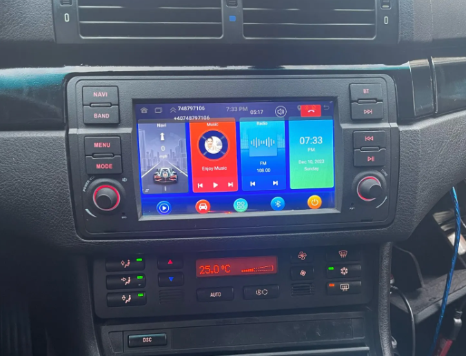 BMW 3 E46 1998-2006 Car Stereo and Navigation with Apple CarPlay & Android Auto | Core