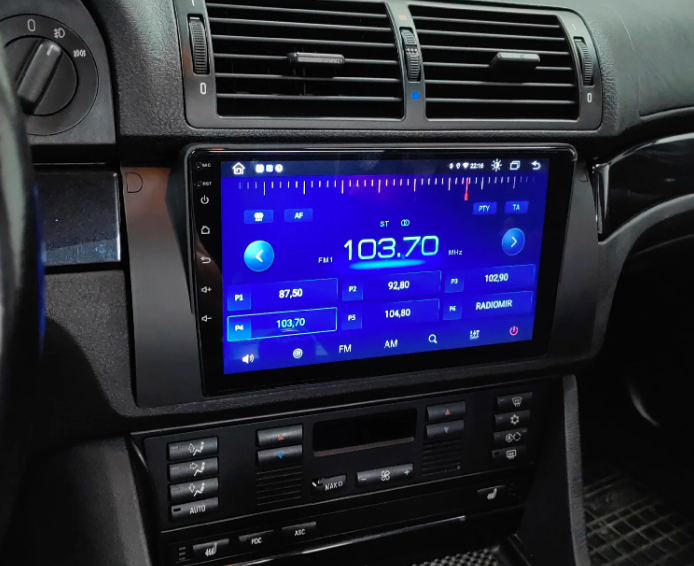 BMW E39 E53 1996-2007 Car Stereo and Navigation with Apple CarPlay & Android Auto | Pro