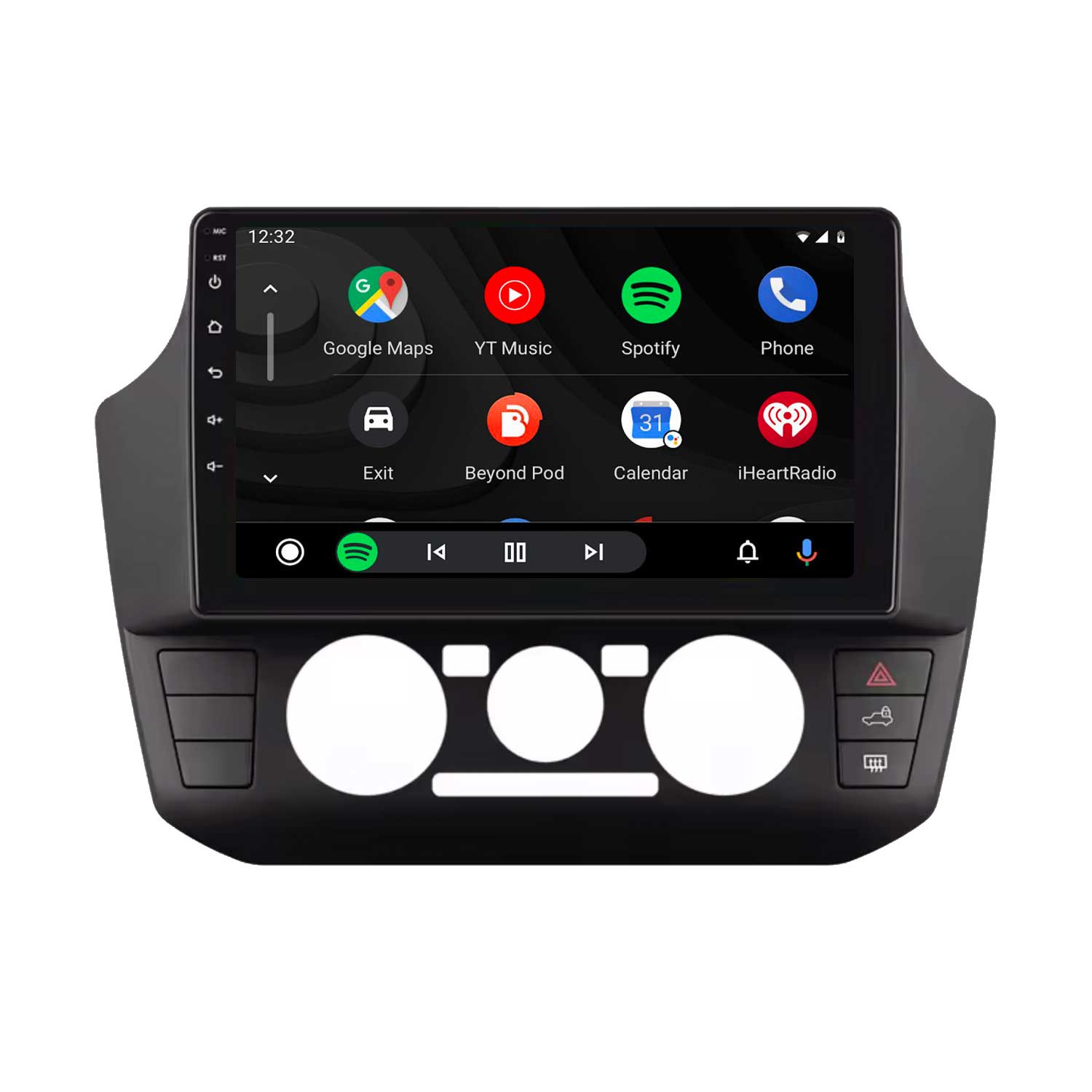 Volkswagen UP 2017-2023 Car Stereo and Navigation with Apple CarPlay & Android Auto | Core