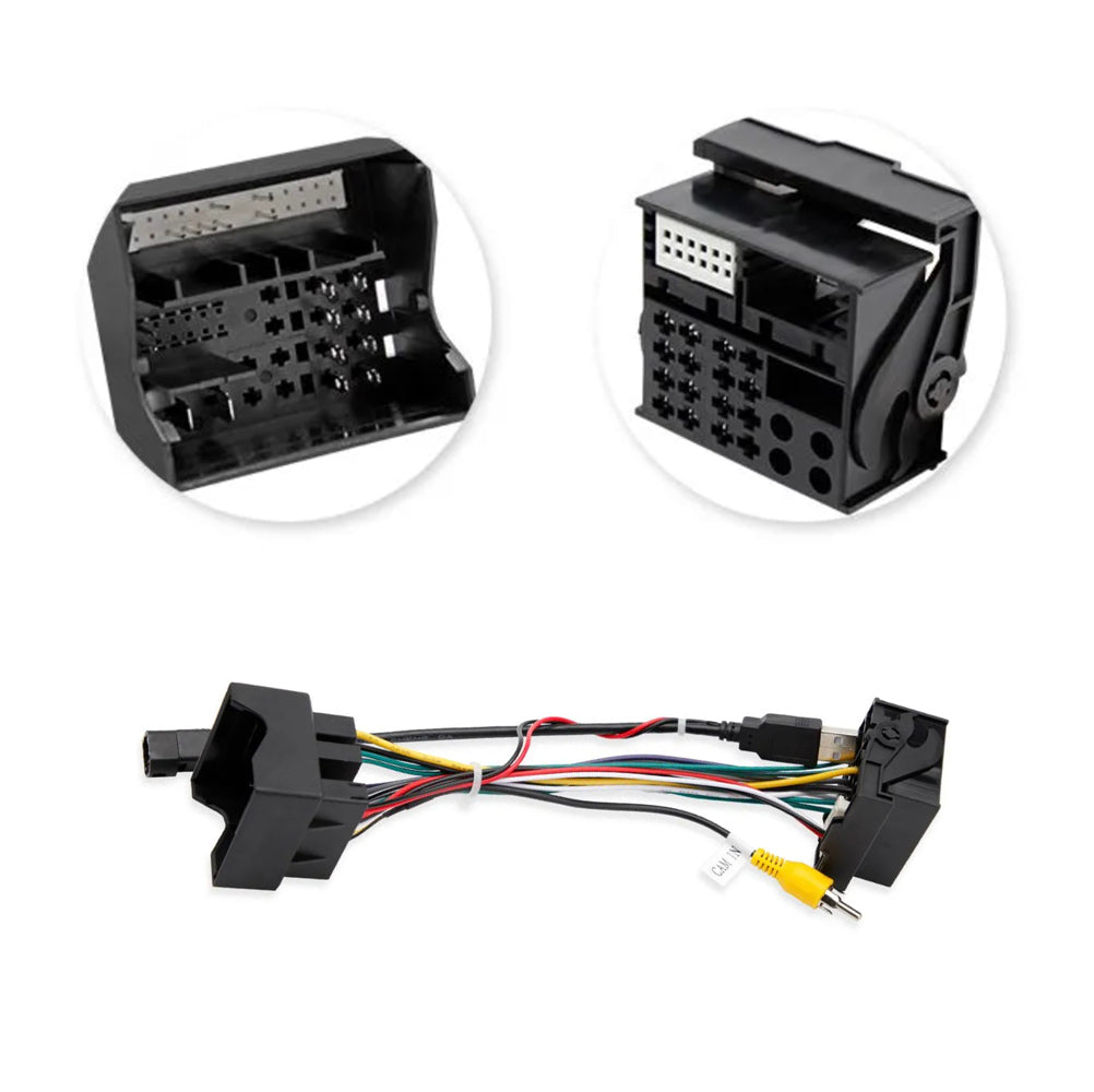 MIB Quadlock new to old connector