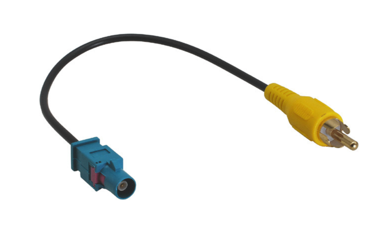 Fakra to RCA reversing cable