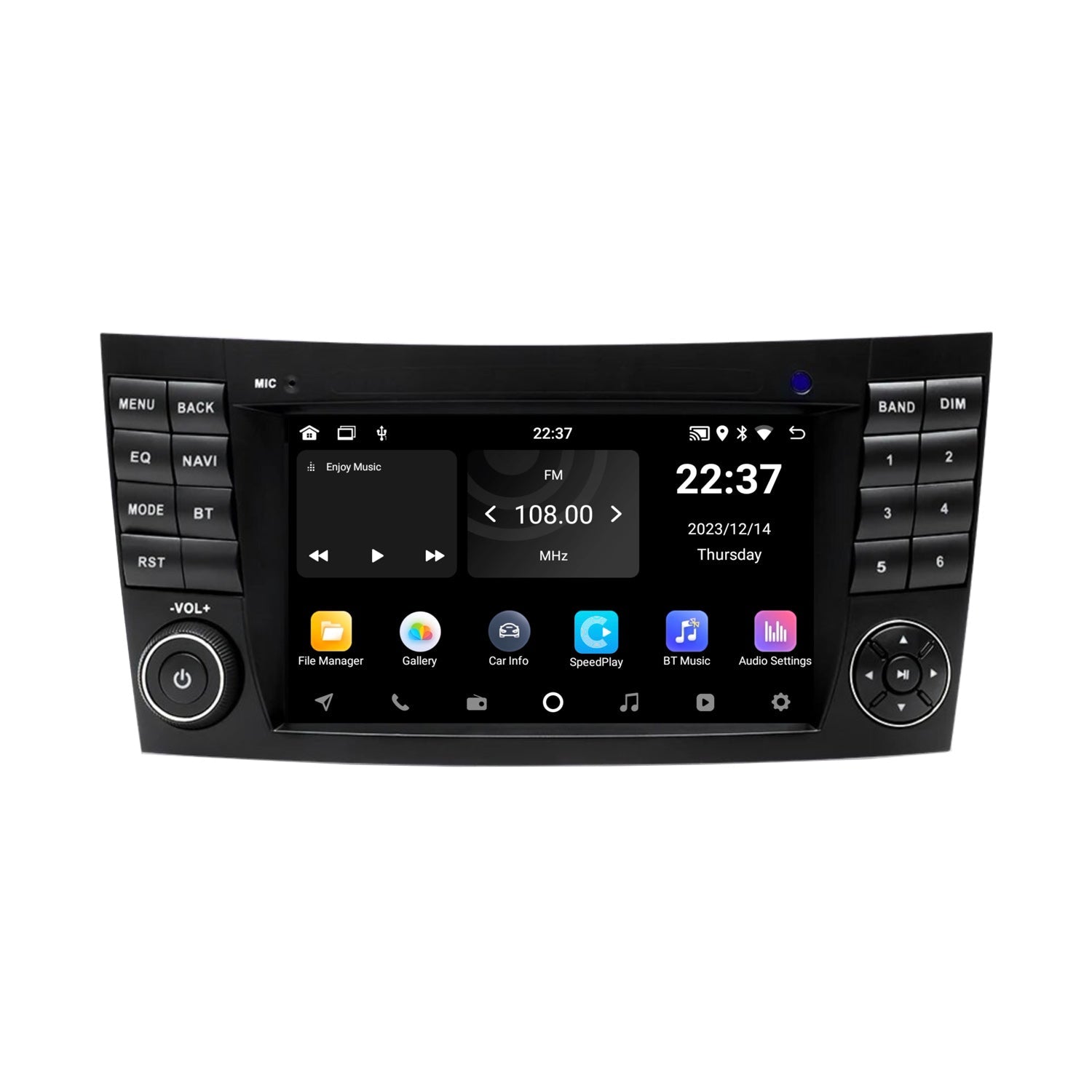Navigation for Mercedes G CLS E-Class | Carplay | Android | DAB | Bluetooth