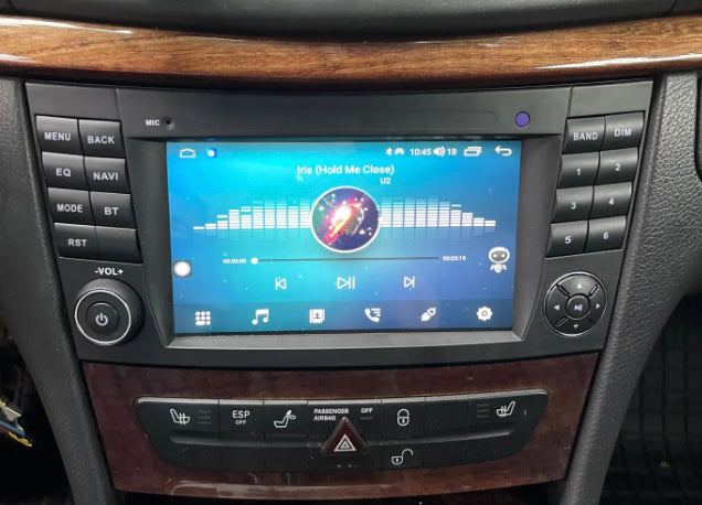 Navigation for Mercedes G CLS E-Class | Carplay | Android | DAB | Bluetooth