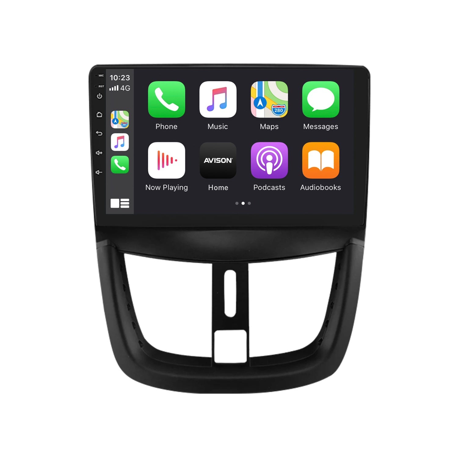 Navigation for Peugeot 207 207CC | Carplay | Android | DAB | Bluetooth