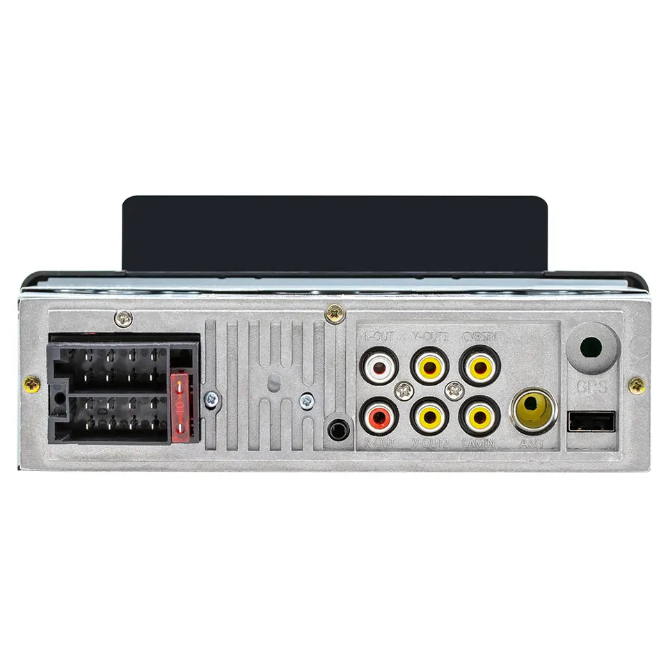 1 DIN 5" Car Stereo with CarPlay and Android Auto