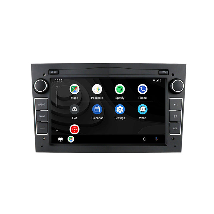 Navigation for Opel Black 7" | Carplay | Android | DAB+ | Bluetooth | 32GB