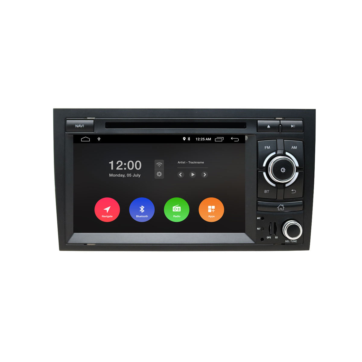 Navigation for Audi A4 7" | CarPlay | Android Auto | DAB+ | Bluetooth | 32GB