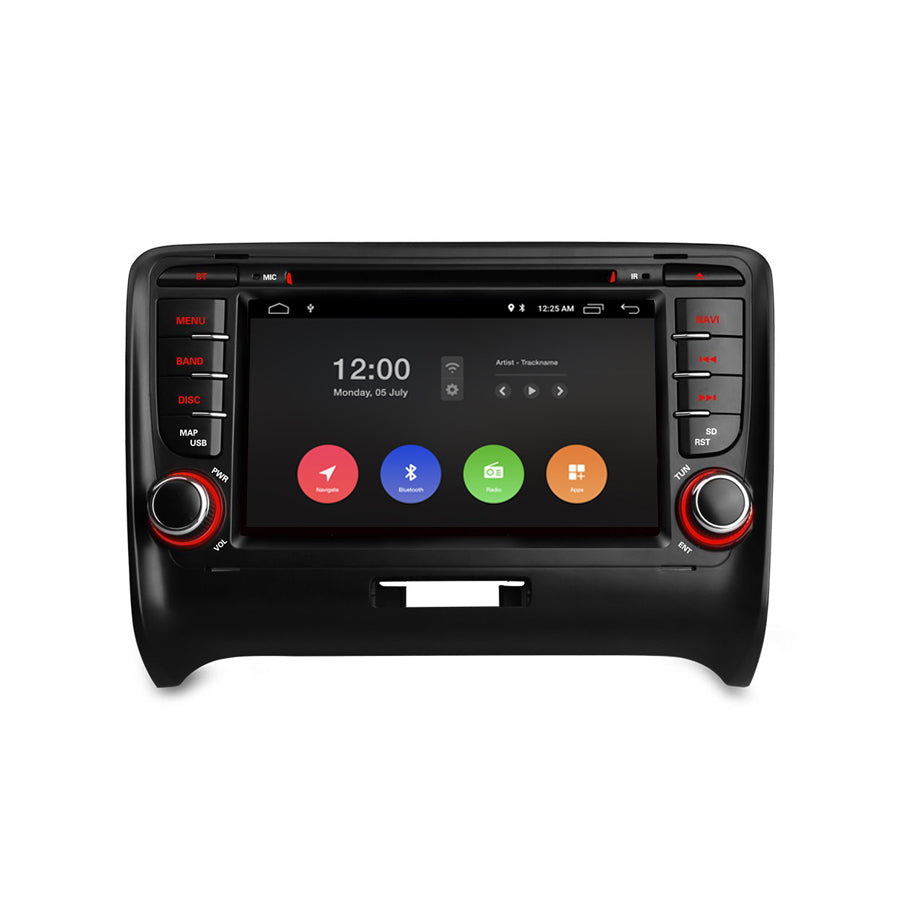 Navigation for Audi TT 7" | Carplay | Android | DAB+ | Bluetooth | 32GB