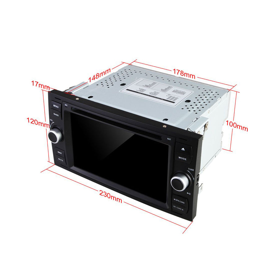 Navigation for Ford 7" | Mirrorlink | DAB+ | Bluetooth | 32GB