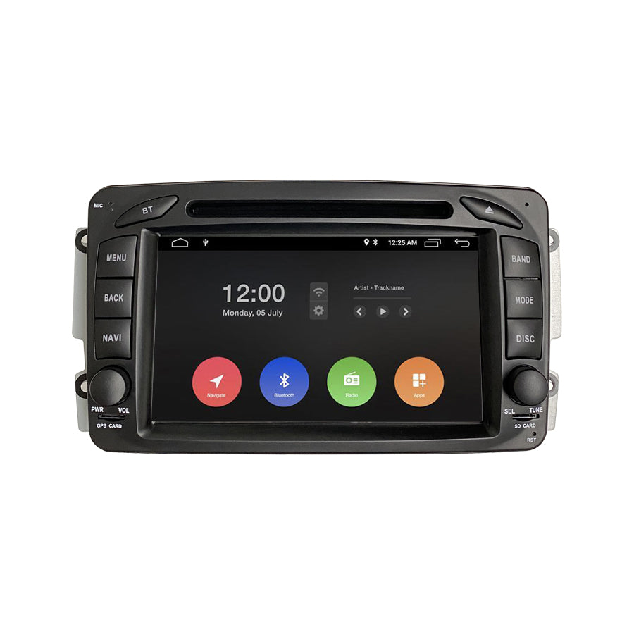Mercedes Multimedia Navigation | Carplay | Android | DAB+ | Bluetooth | 32GB