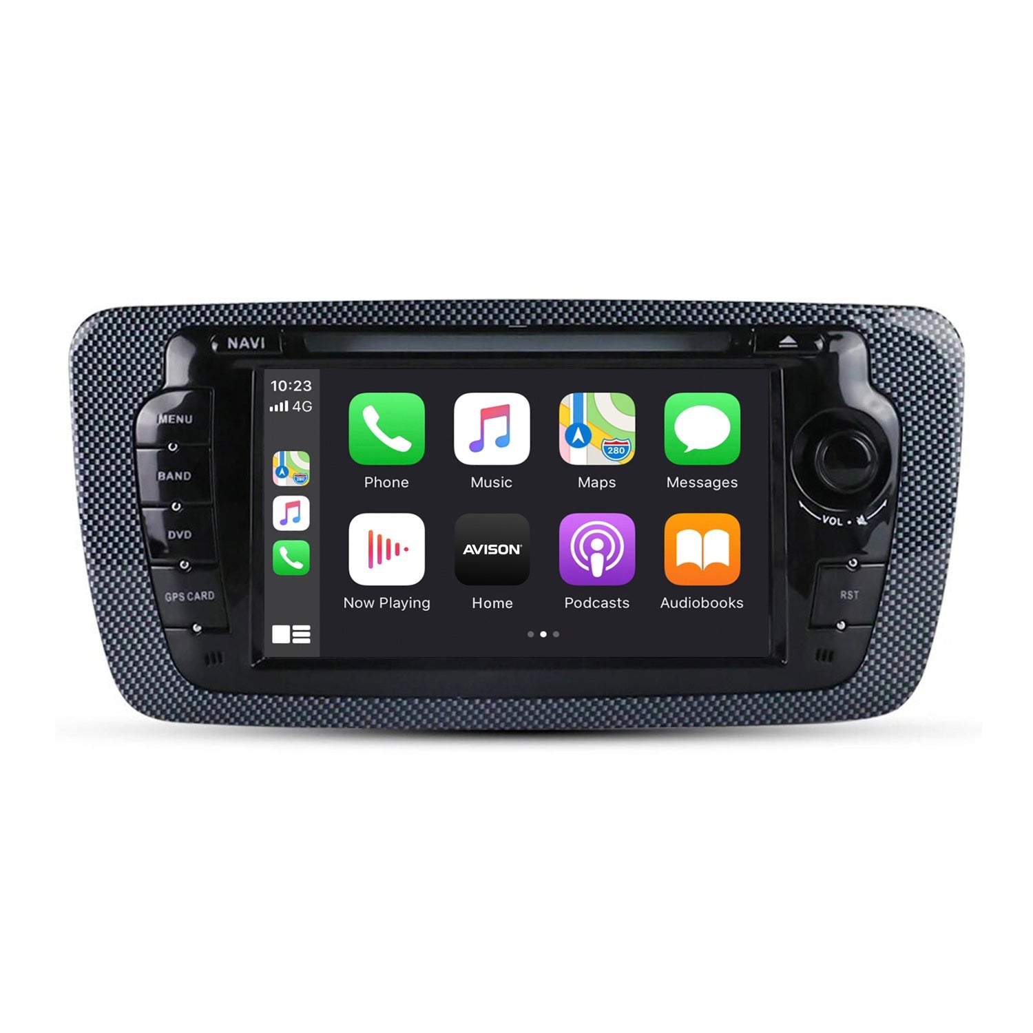 Navigation for Seat Ibiza 7" | Carplay | Android | DAB+ | Bluetooth | 32GB