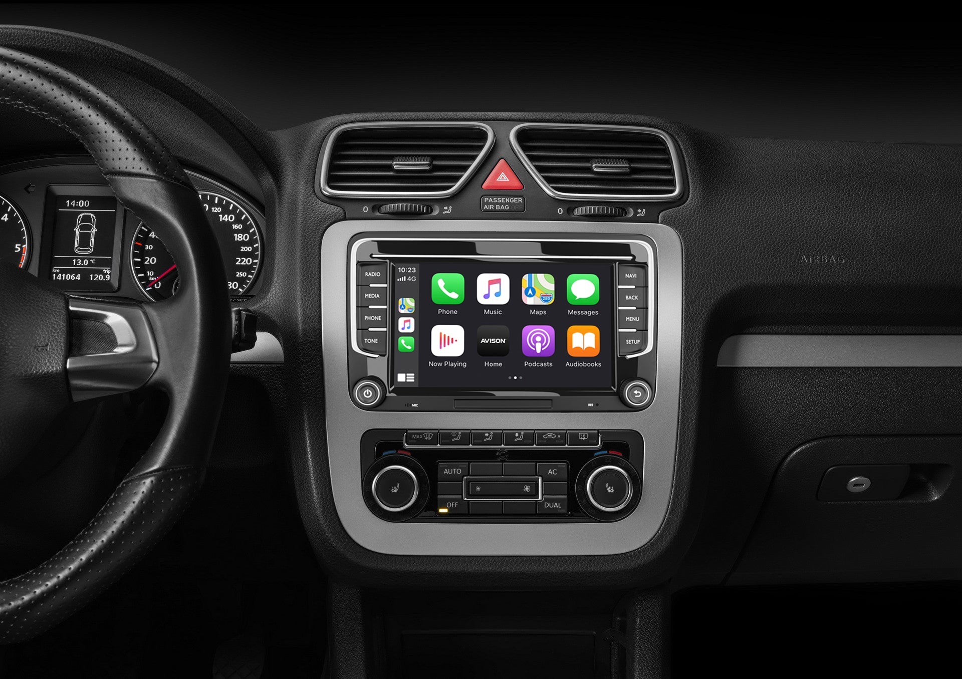 CarPlay & Android Navigation for VW Seat & Skoda 7" | 32GB | DAB | 8 CORE