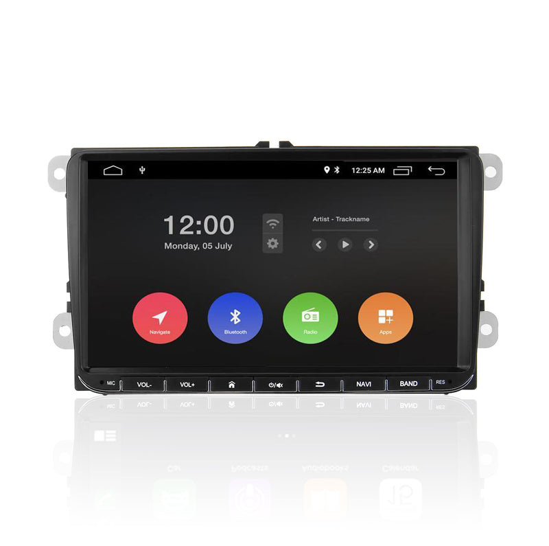 Navigation for VW Seat & Skoda 9" | Carplay Wireless | Android Auto | DAB+ | Android | 64GB