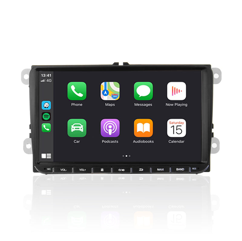 Navigation for VW Seat & Skoda 9" | Carplay Wireless | Android Auto | DAB+ | Android | 64GB