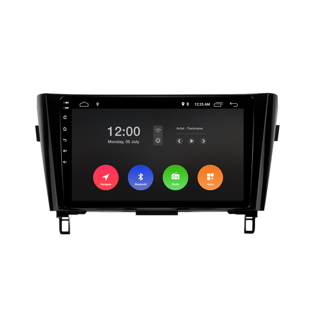 Multimedia Navigation for Nissan Qashqai | Carplay | Android | DAB | Bluetooth