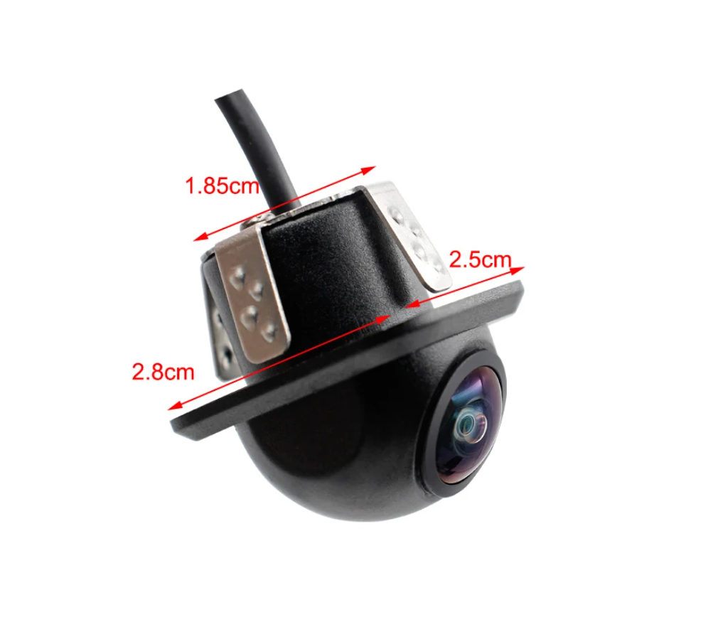 HD Universal reversing camera | Compact | Waterproof | RCA