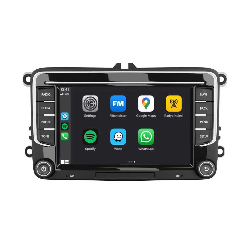 Navigation for VW Seat & Skoda 7" | CarPlay | Android Auto | DAB | 4 Core | 32GB