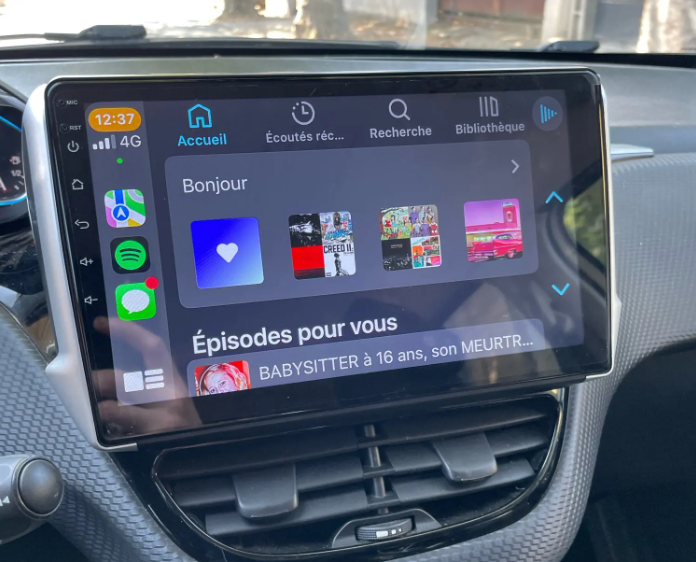 Navigation for Peugeot 2008 208 | Carplay | Android | DAB | Bluetooth