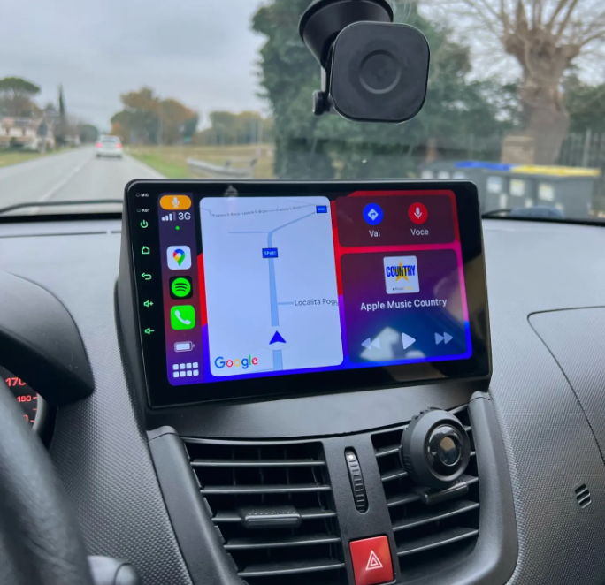 Navigation for Peugeot 207 207CC | Carplay | Android | DAB | Bluetooth