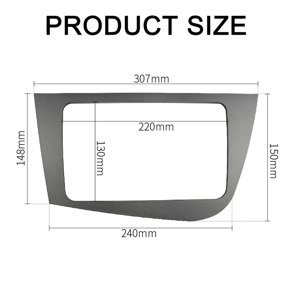 Seat Leon Fascia Panel RNS