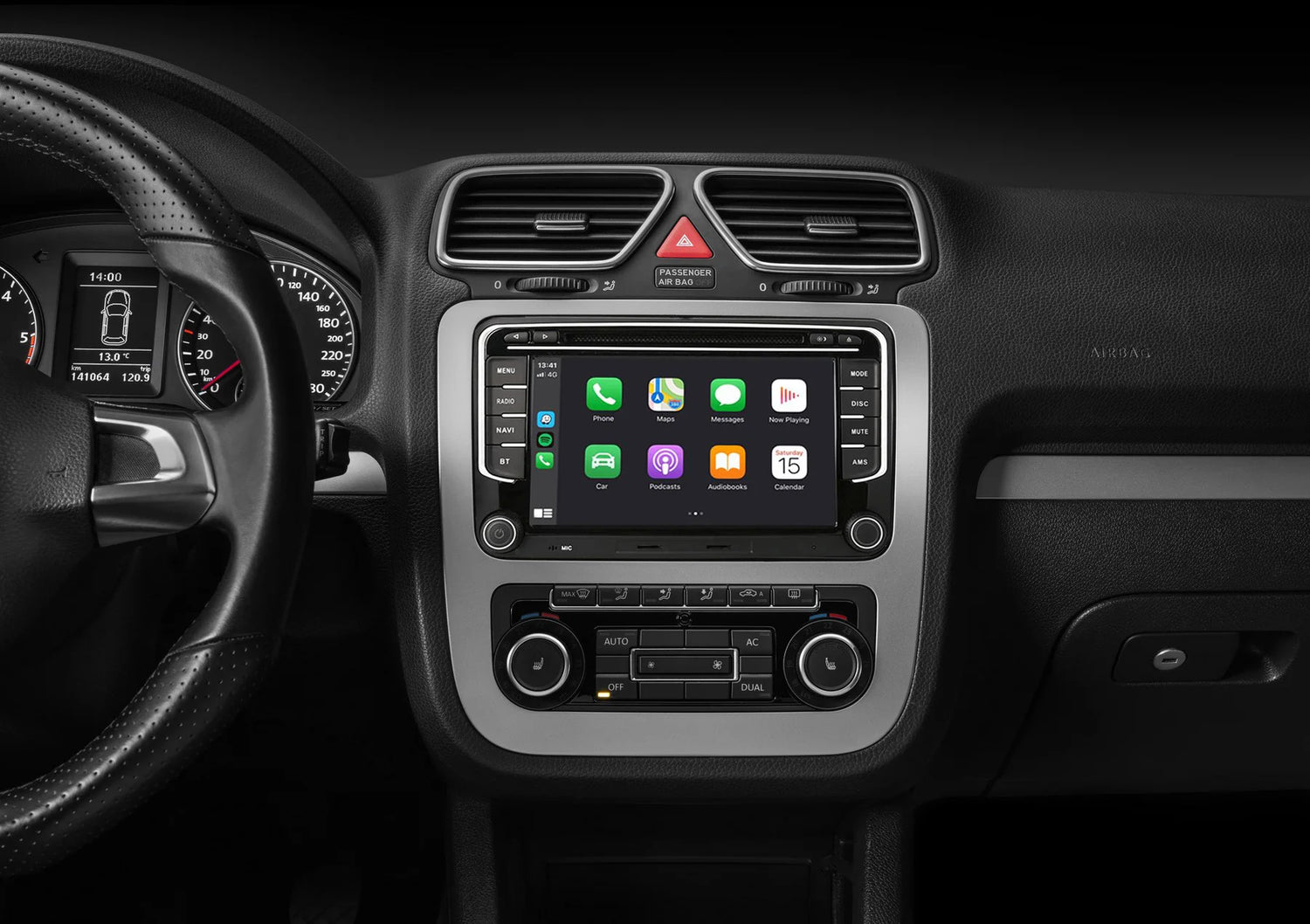 Elevate Your Drives with the Ultimate CarPlay Solution for Volkswagen Golf 5!