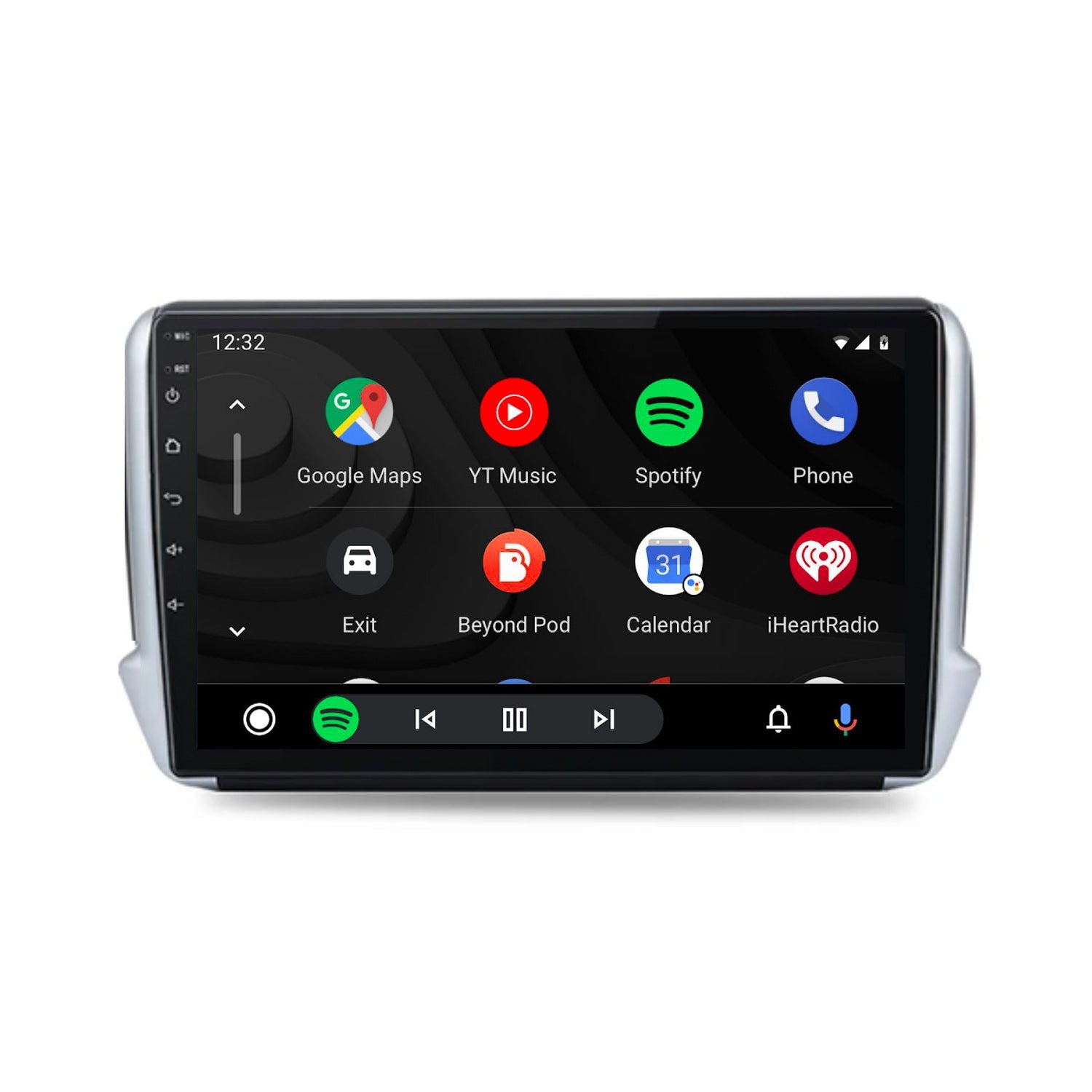 Peugeot 2008 208 Car Stereo and Navigation with Apple CarPlay & Android Auto | Pro