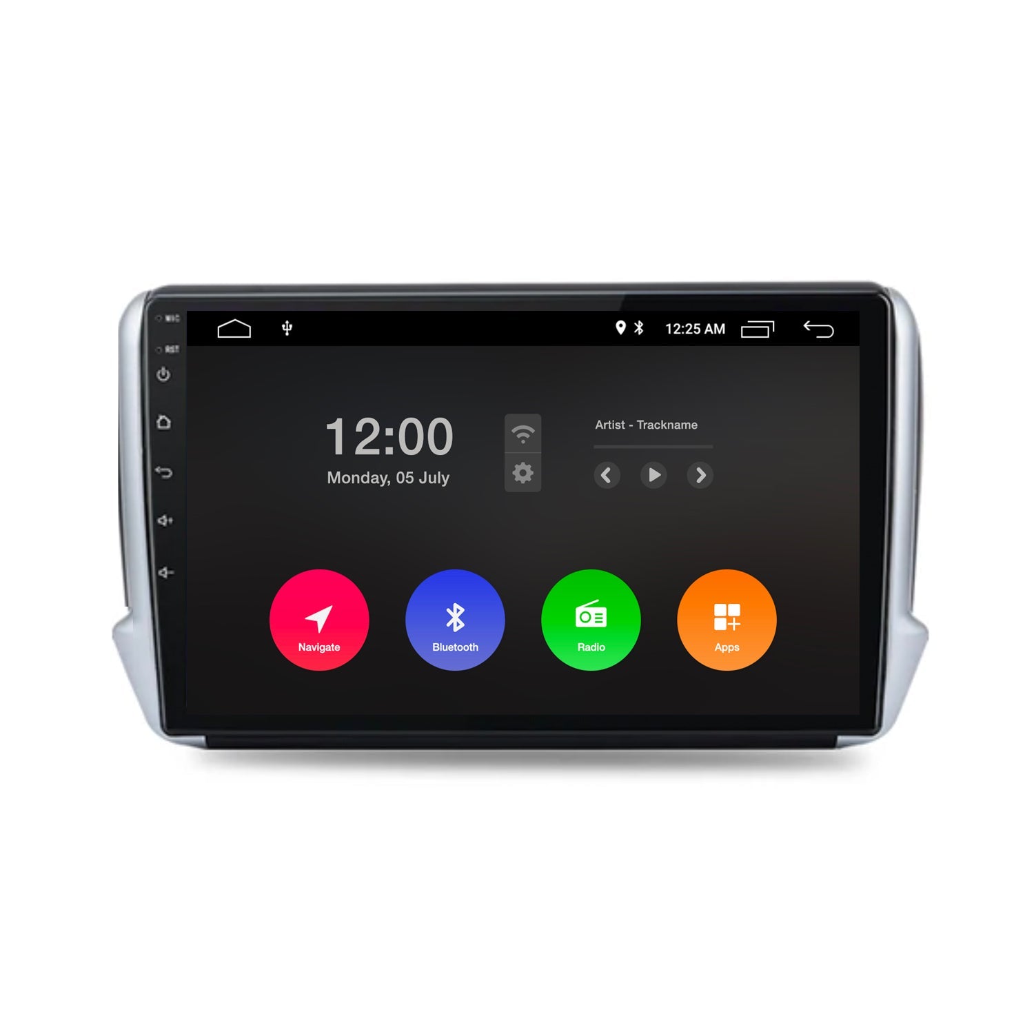Peugeot 2008 208 Car Stereo and Navigation with Apple CarPlay & Android Auto | Pro