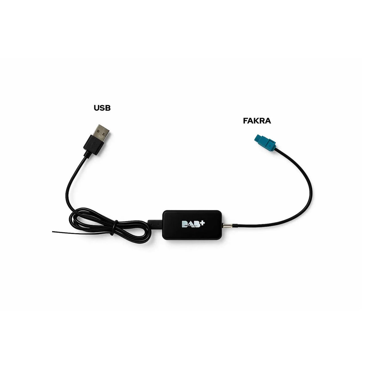 DAB Interface USB to FAKRA Connector