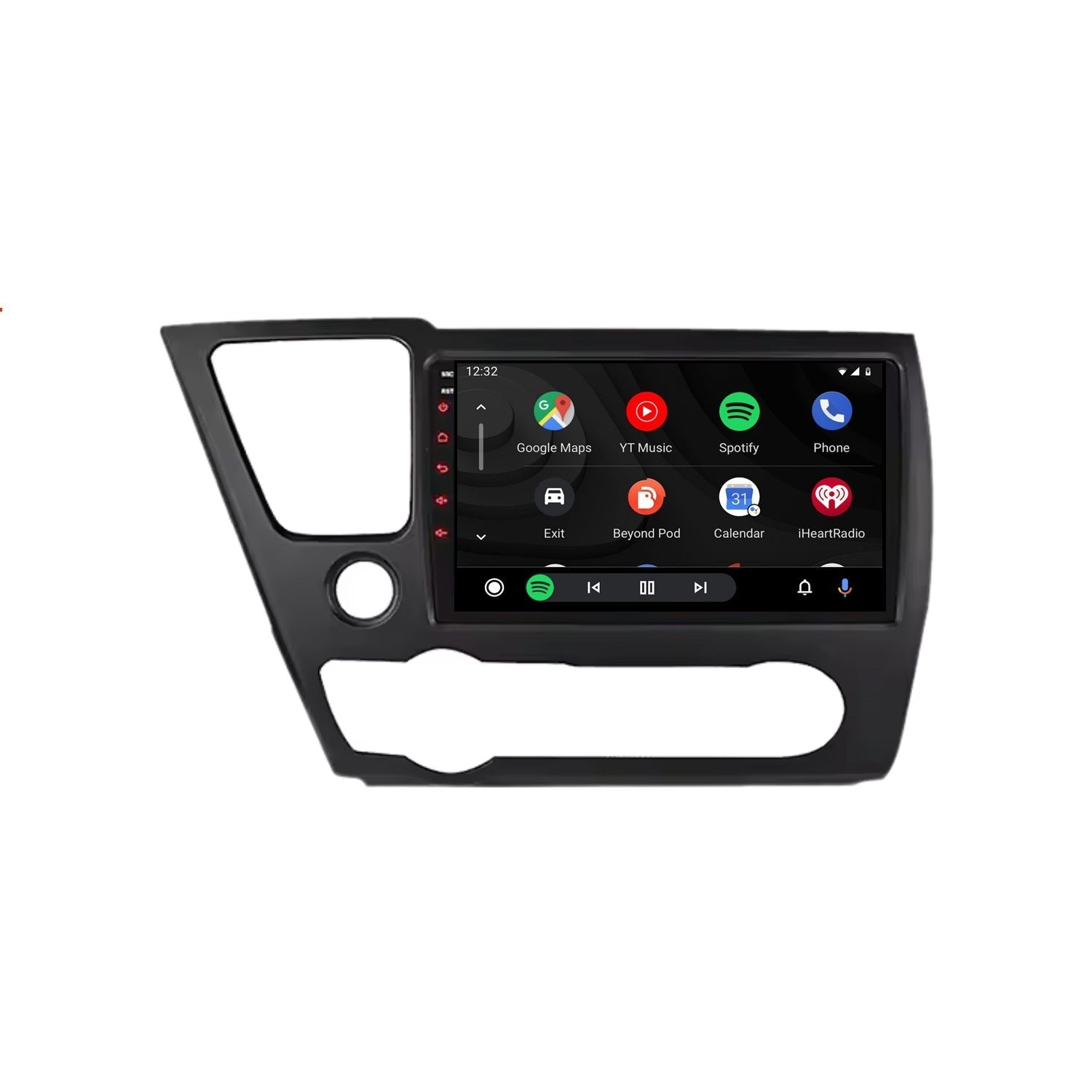 Honda Civic 2013-2016 Car Stereo and Navigation with Apple CarPlay & Android Auto | Core