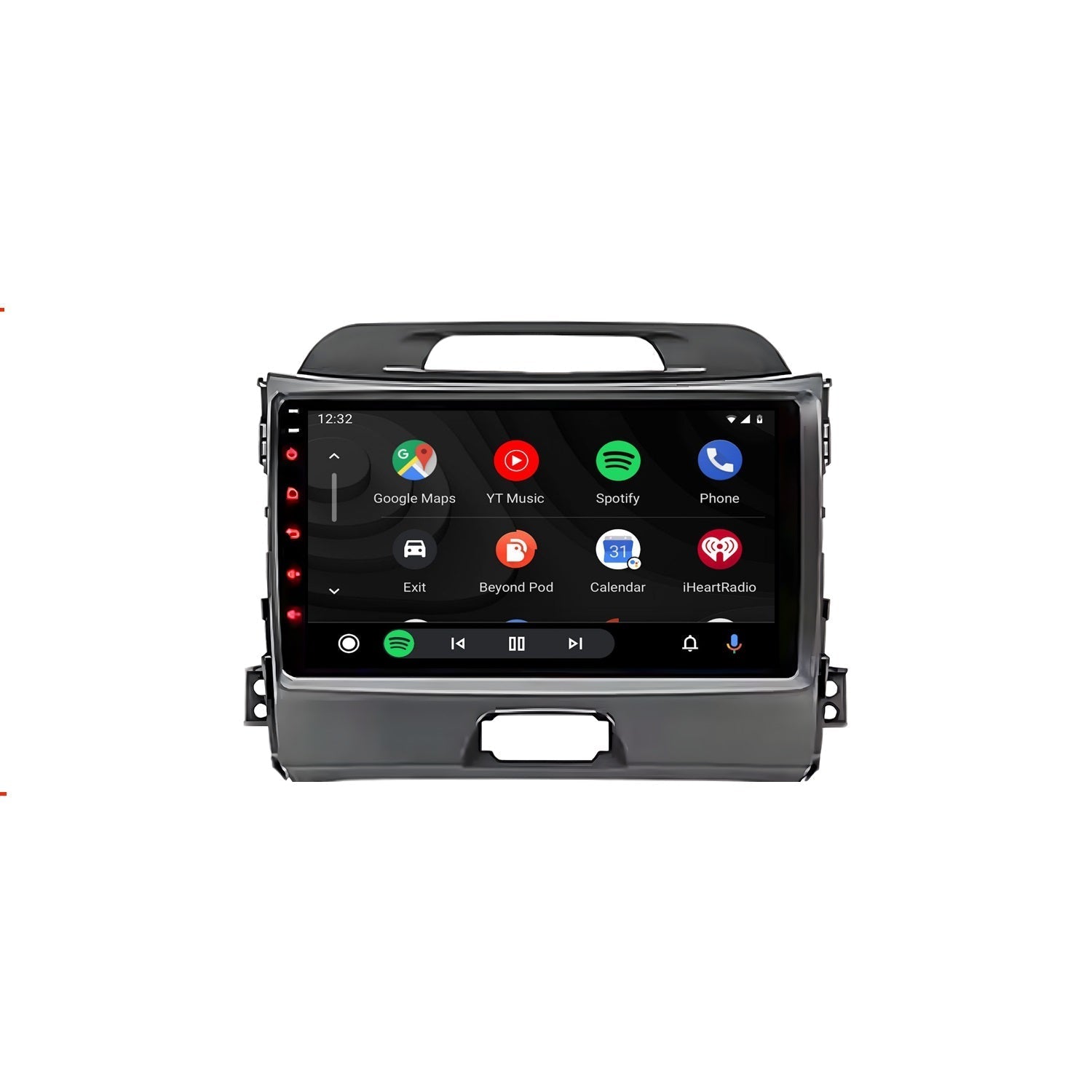 Kia Sportage 2010-2016 Car Stereo and Navigation with Apple CarPlay & Android Auto | Core