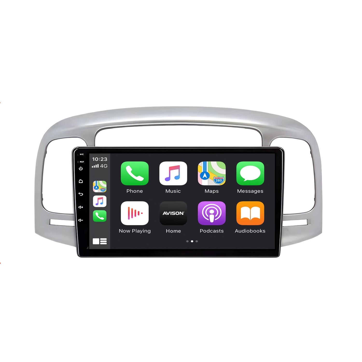Hyundai Accent 3 2006-2011 Car Stereo and Navigation with Apple CarPlay & Android Auto | Core