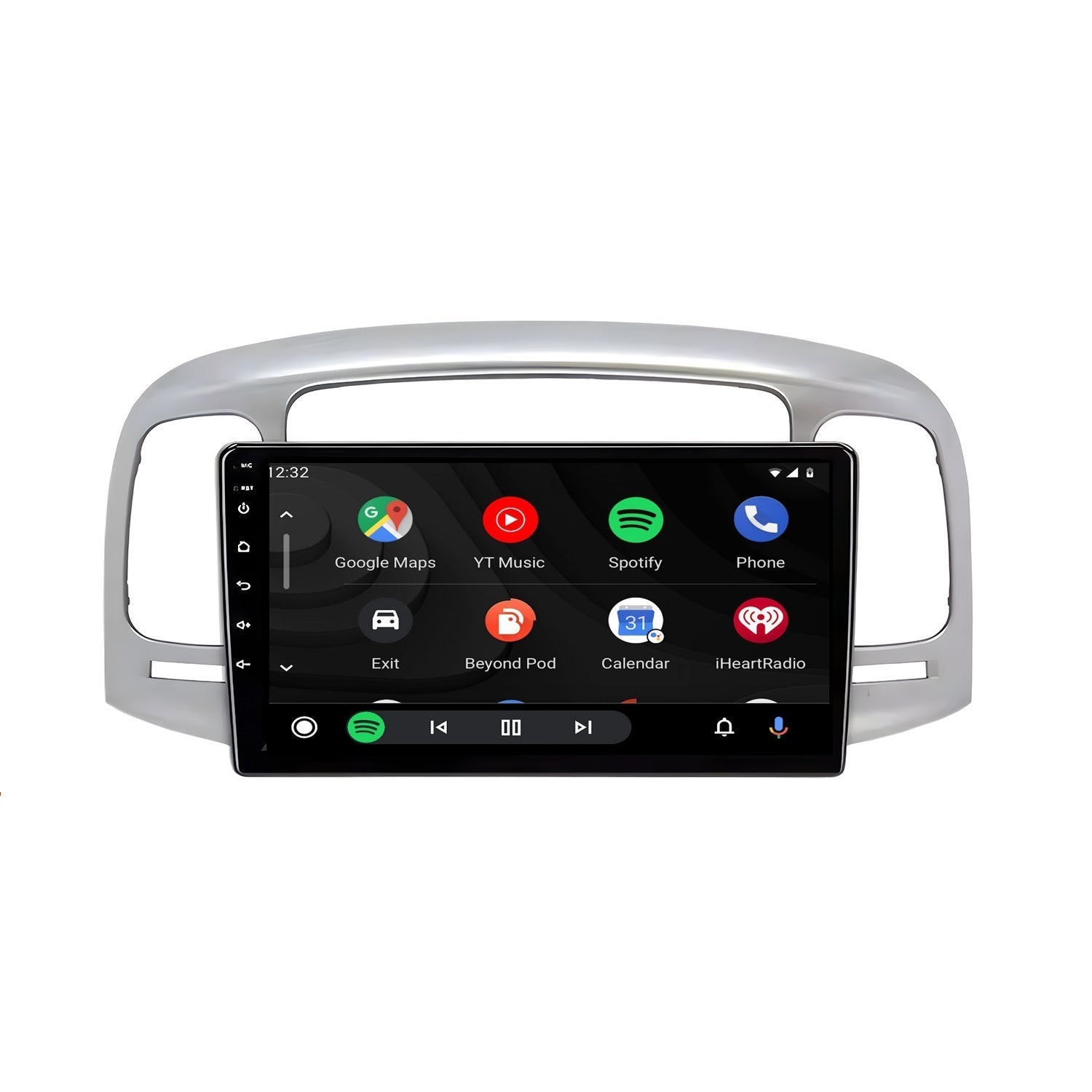 Hyundai Accent 3 2006-2011 Car Stereo and Navigation with Apple CarPlay & Android Auto | Core