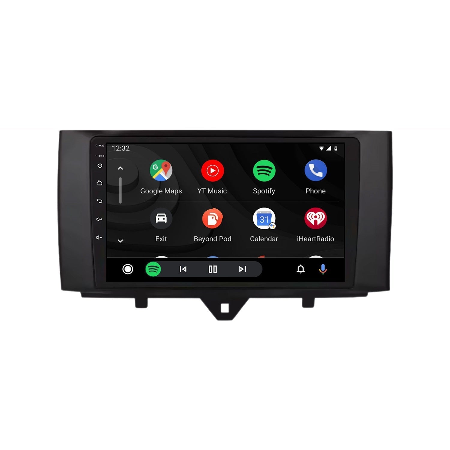 Mercedes Benz Smart Fortwo 451 2011-2015 Car Stereo and Navigation with Apple CarPlay & Android Auto | Core