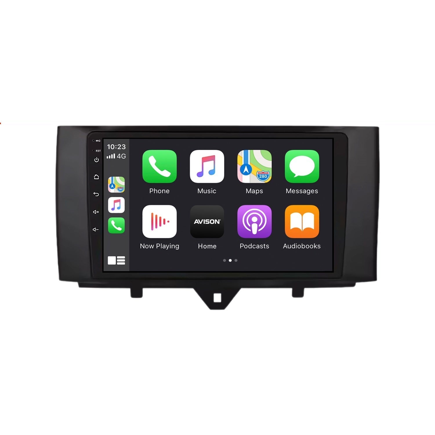 Mercedes Benz Smart Fortwo 451 2011-2015 Car Stereo and Navigation with Apple CarPlay & Android Auto | Core