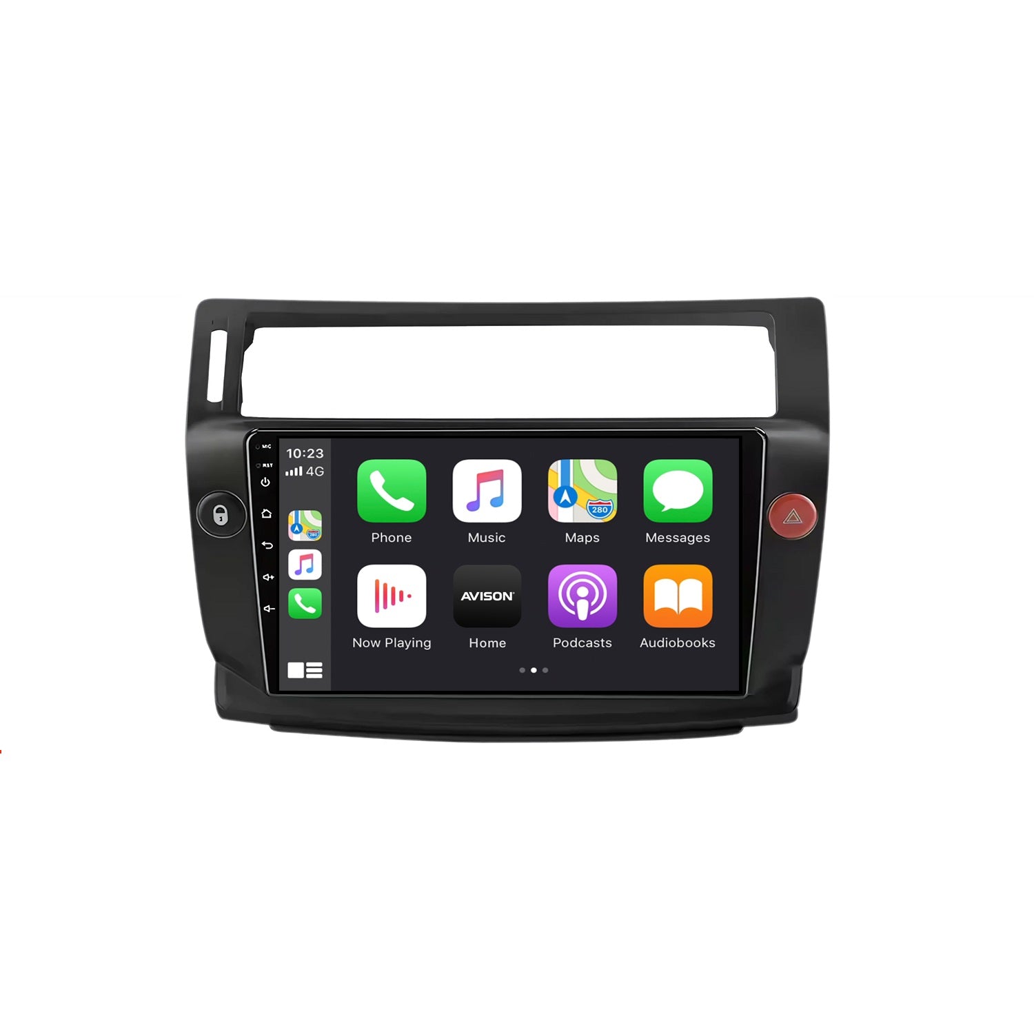 Citroen C4 2004-2009 Car Stereo and Navigation with Apple CarPlay & Android Auto | Core