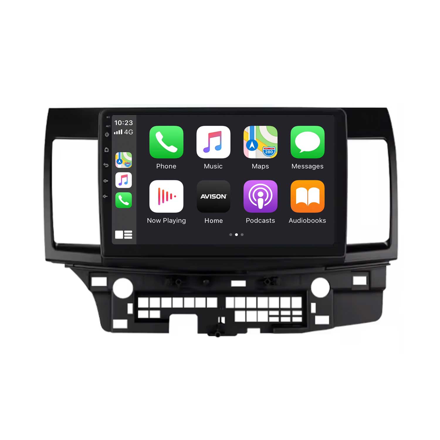 Mitsubishi Lancer 2007-2017 Car Stereo and Navigation with Apple CarPlay & Android Auto | Core