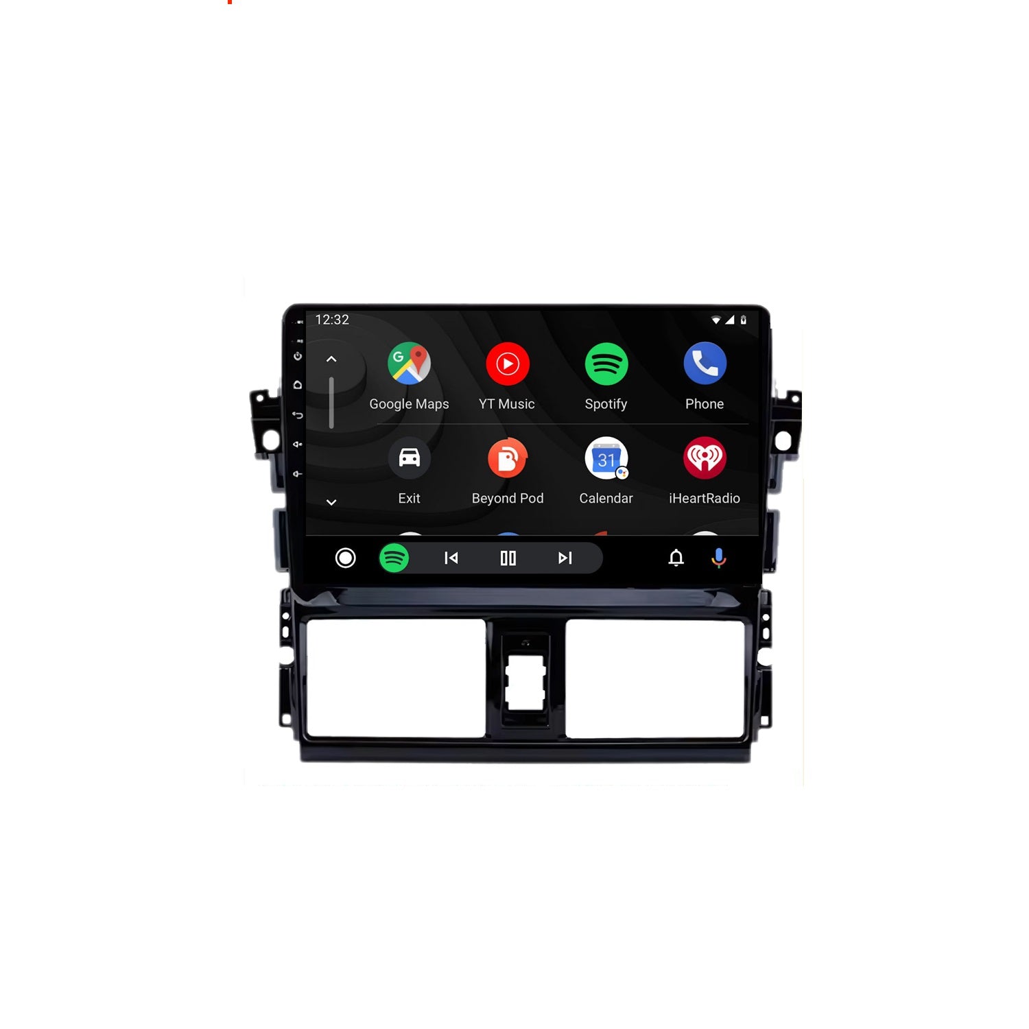 Toyota Vios Yaris 2013-2016 Car Stereo and Navigation with Apple CarPlay & Android Auto | Core