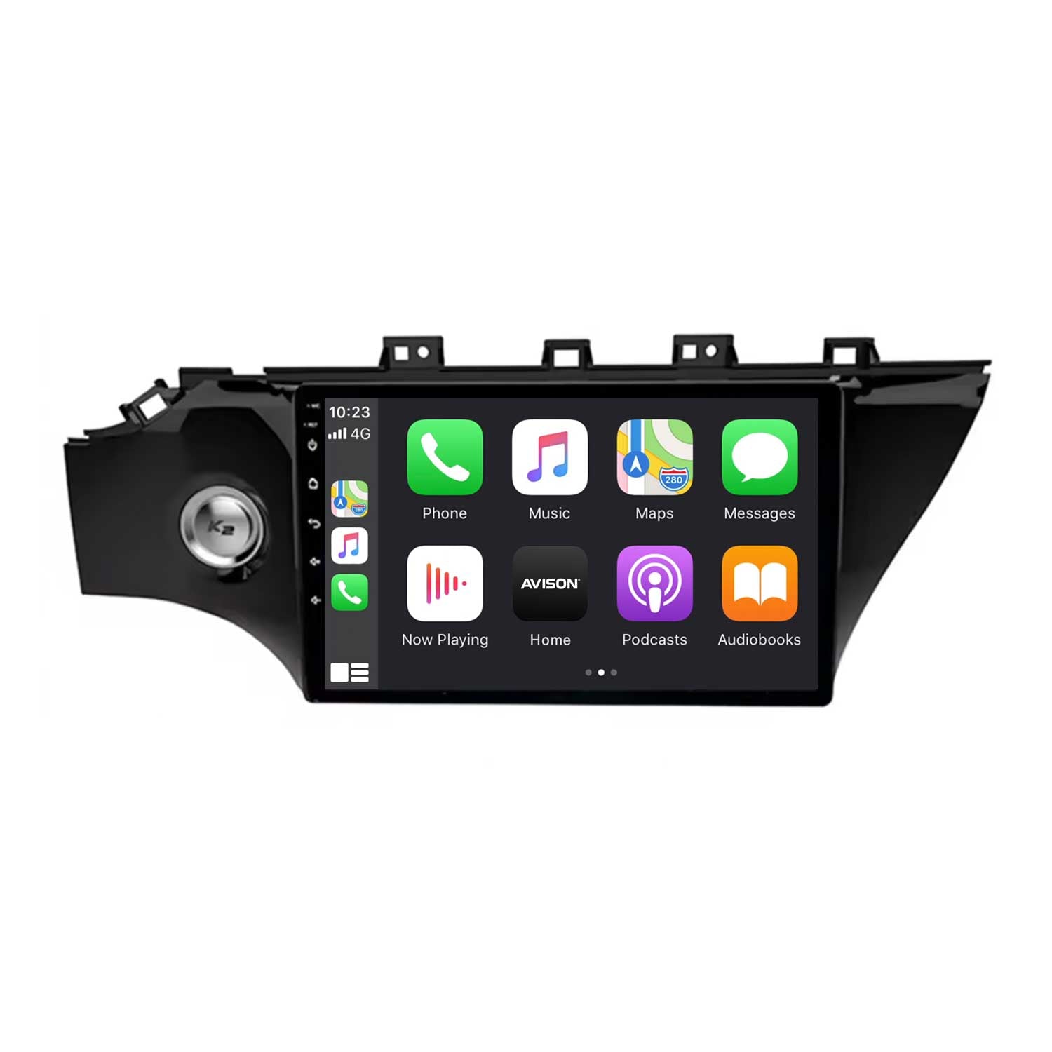 Kia K2 2017-2018 Car Stereo and Navigation with Apple CarPlay & Android Auto | Core