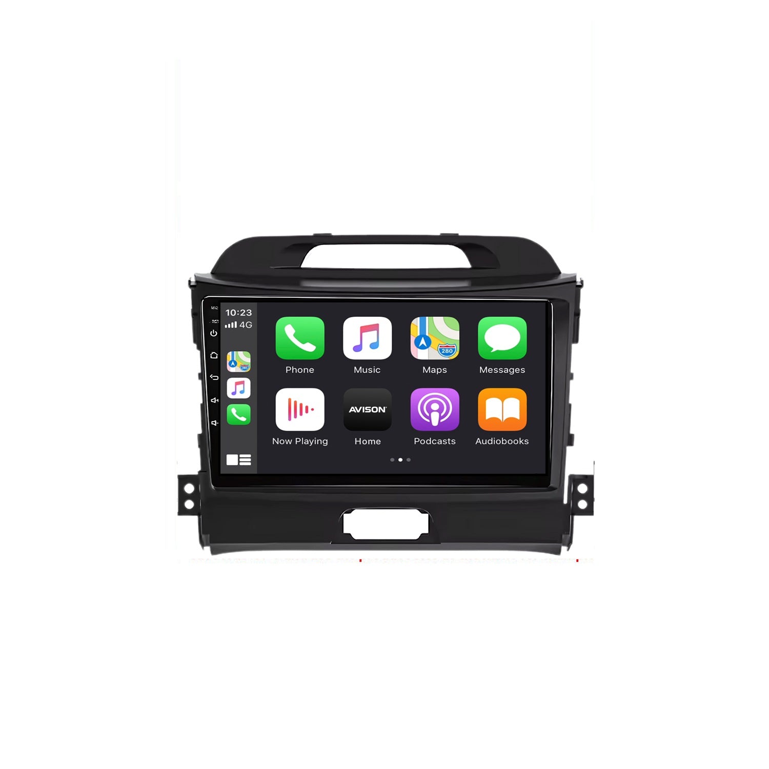 Kia Sportage 3 SL 2010-2016 Car Stereo and Navigation with Apple CarPlay & Android Auto | Core