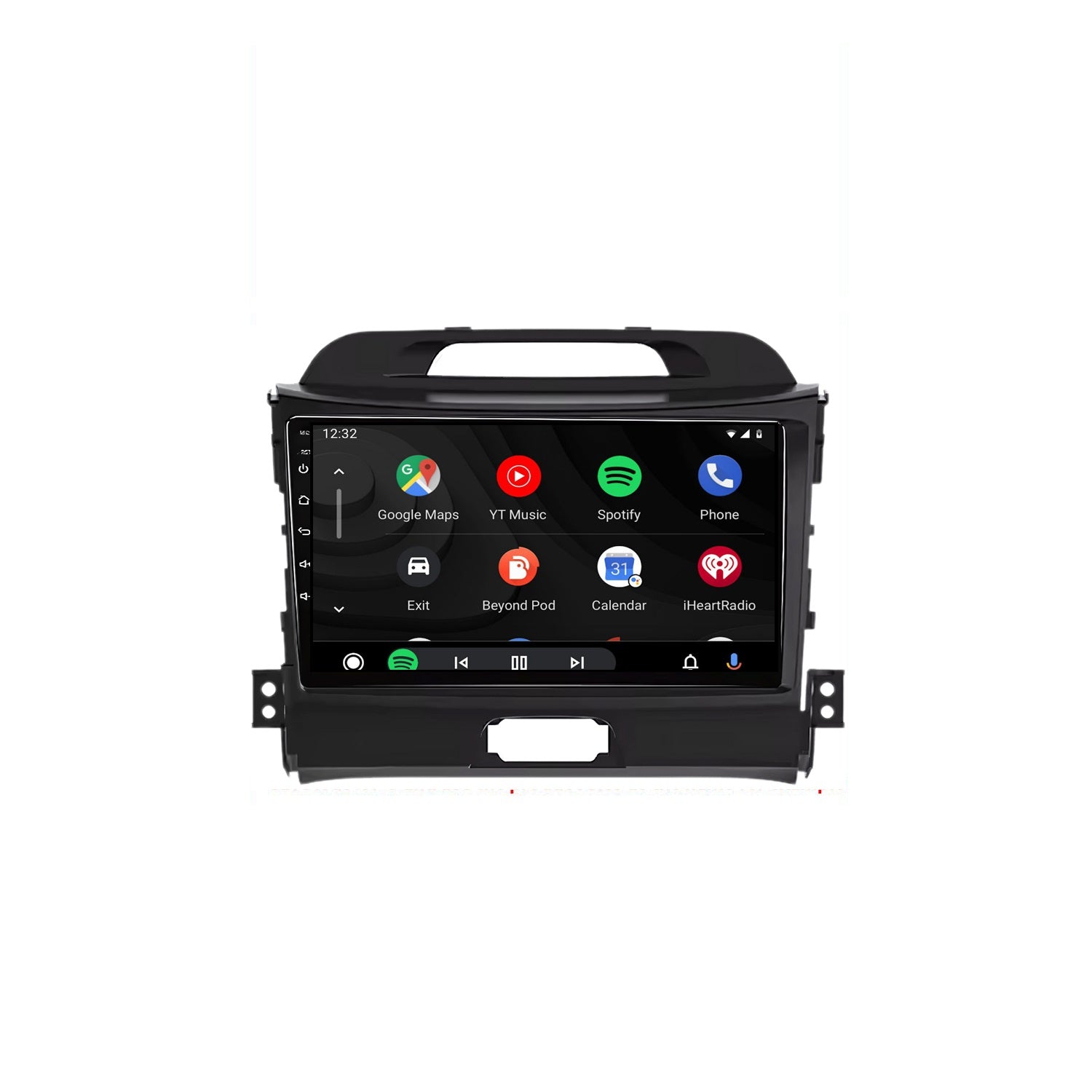 Kia Sportage 3 SL 2010-2016 Car Stereo and Navigation with Apple CarPlay & Android Auto | Core