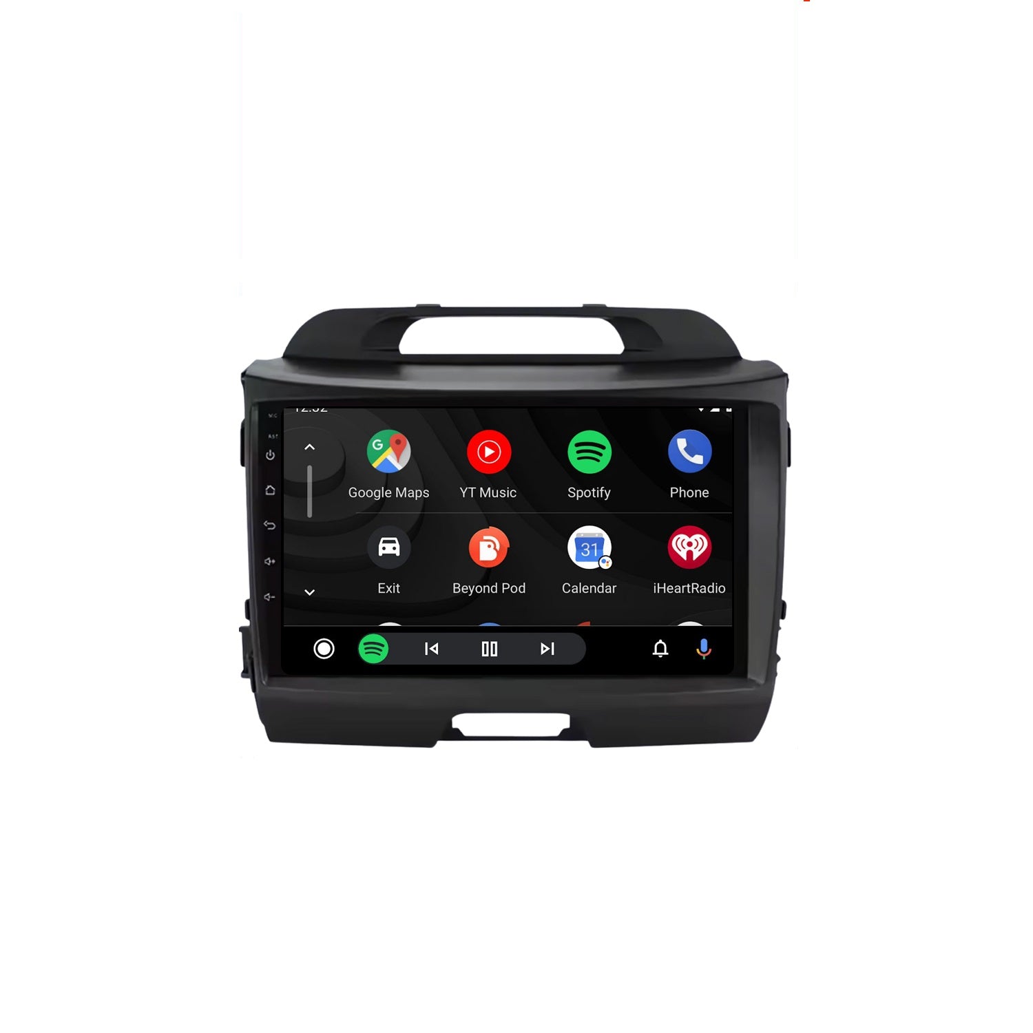 Kia Sportage R 2010-2016 Car Stereo and Navigation with Apple CarPlay & Android Auto | Core