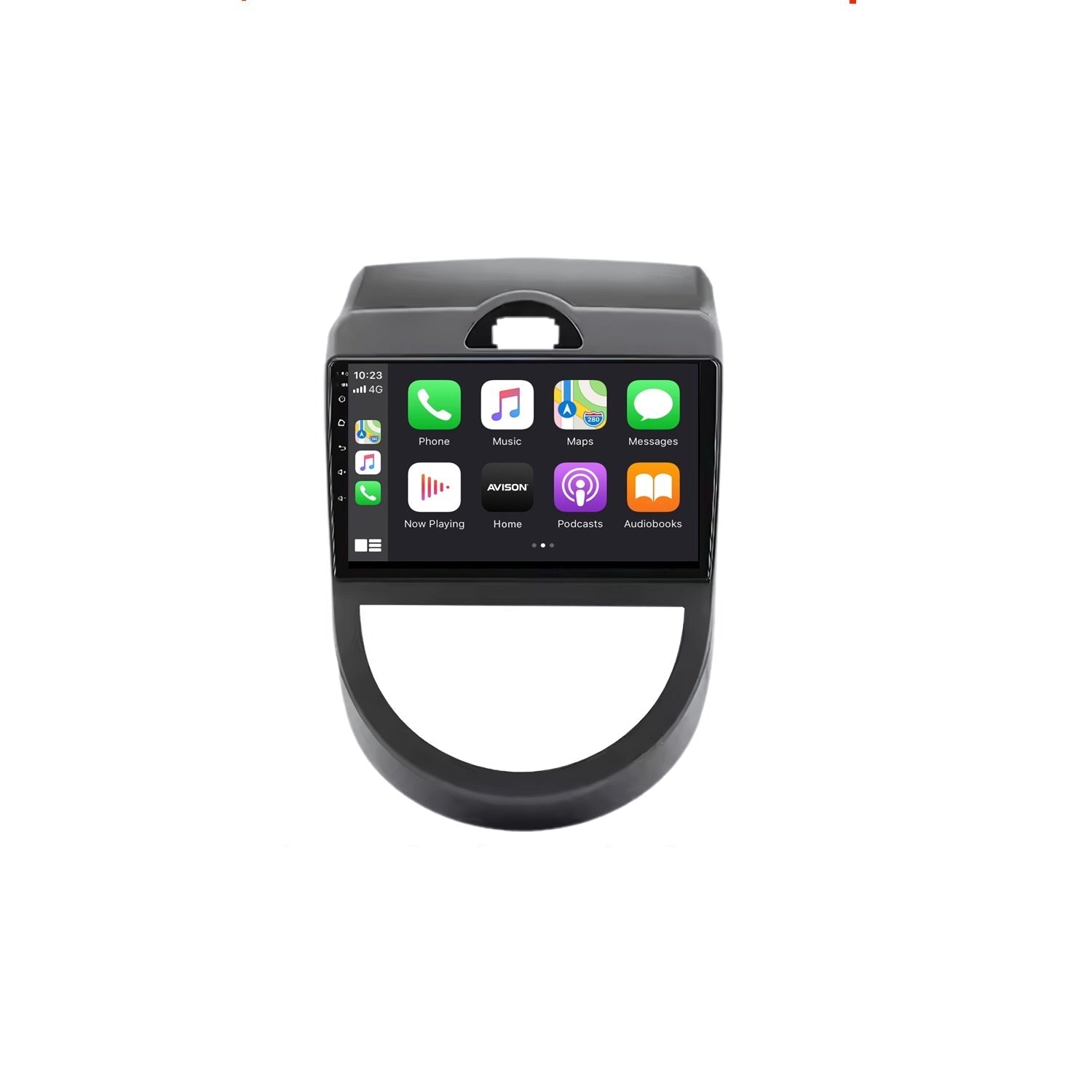 Kia Soul 2008-2013 Car Stereo and Navigation with Apple CarPlay & Android Auto | Core
