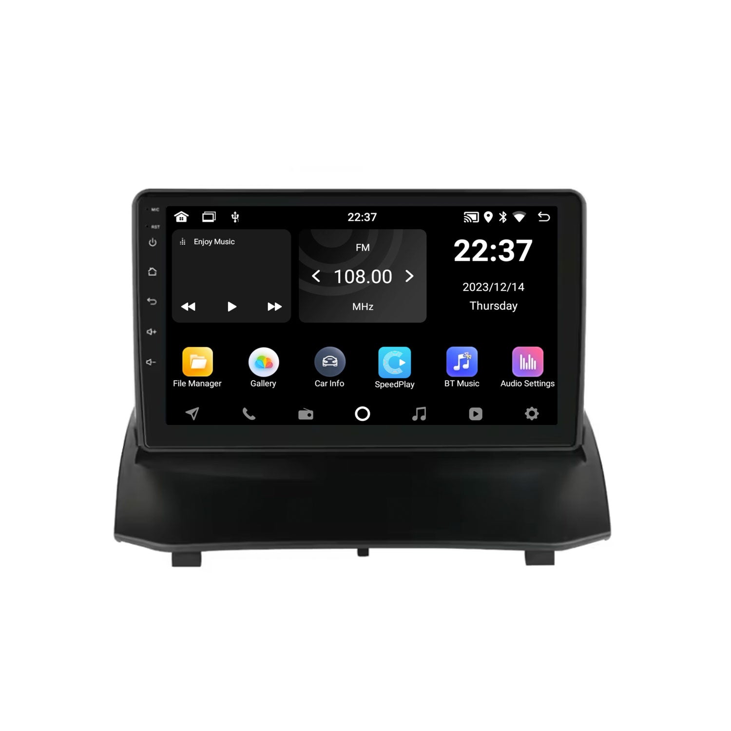Ford Fiesta 2009-2014 Car Stereo and Navigation with Apple CarPlay & Android Auto | Core
