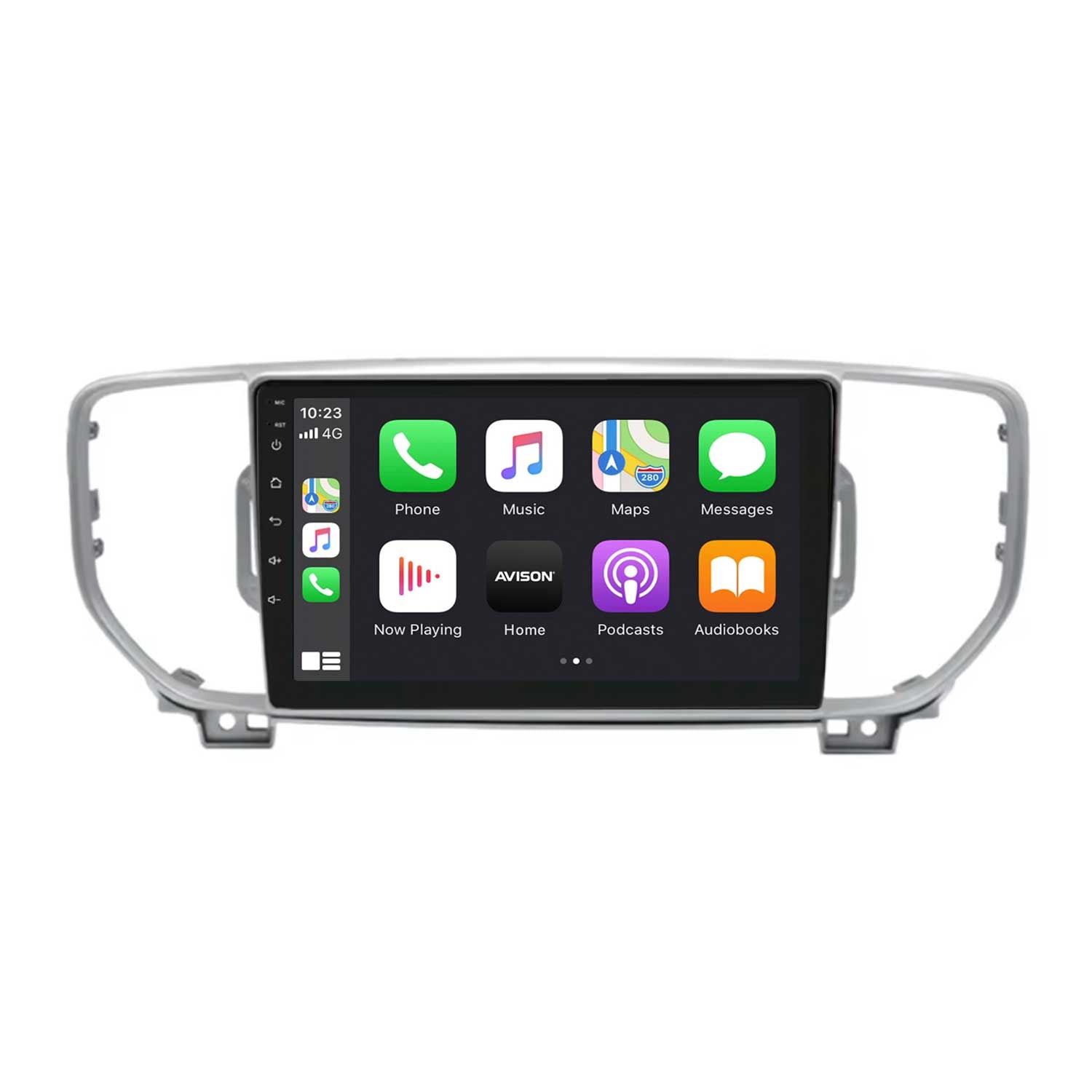 Kia Sportage 4 QL 2016-2018 Car Stereo and Navigation with Apple CarPlay & Android Auto | Core