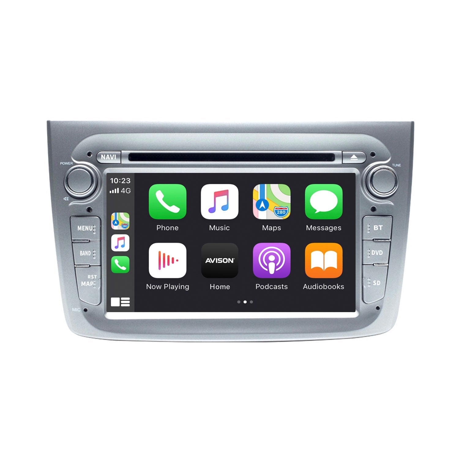 Alfa Romeo Mito Car Stereo and Navigation with Apple CarPlay & Android Auto | Pro