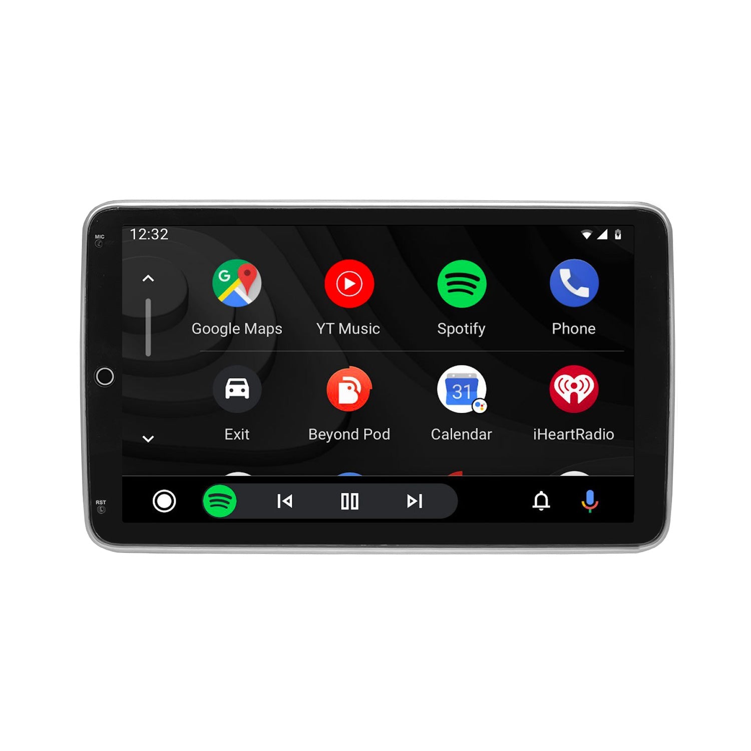 Universal 1 DIN Car Stereo 9 Inch HD with Apple CarPlay & Android Auto | Core