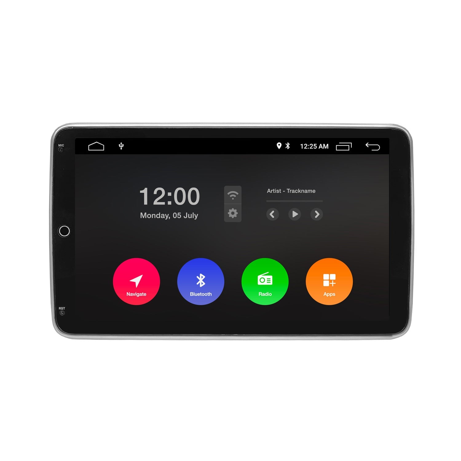 Universal 1 DIN Car Stereo 9 Inch HD with Apple CarPlay & Android Auto | Core