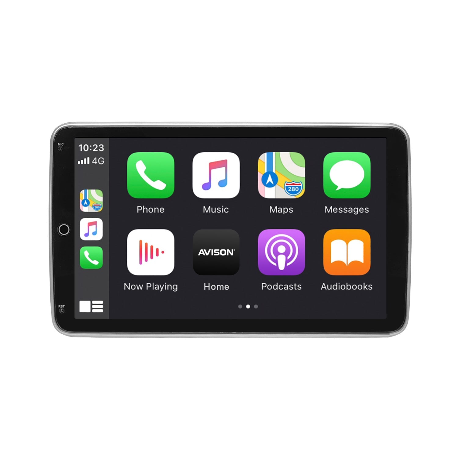 Universal 1 DIN Car Stereo 9 Inch HD with Apple CarPlay & Android Auto | Core