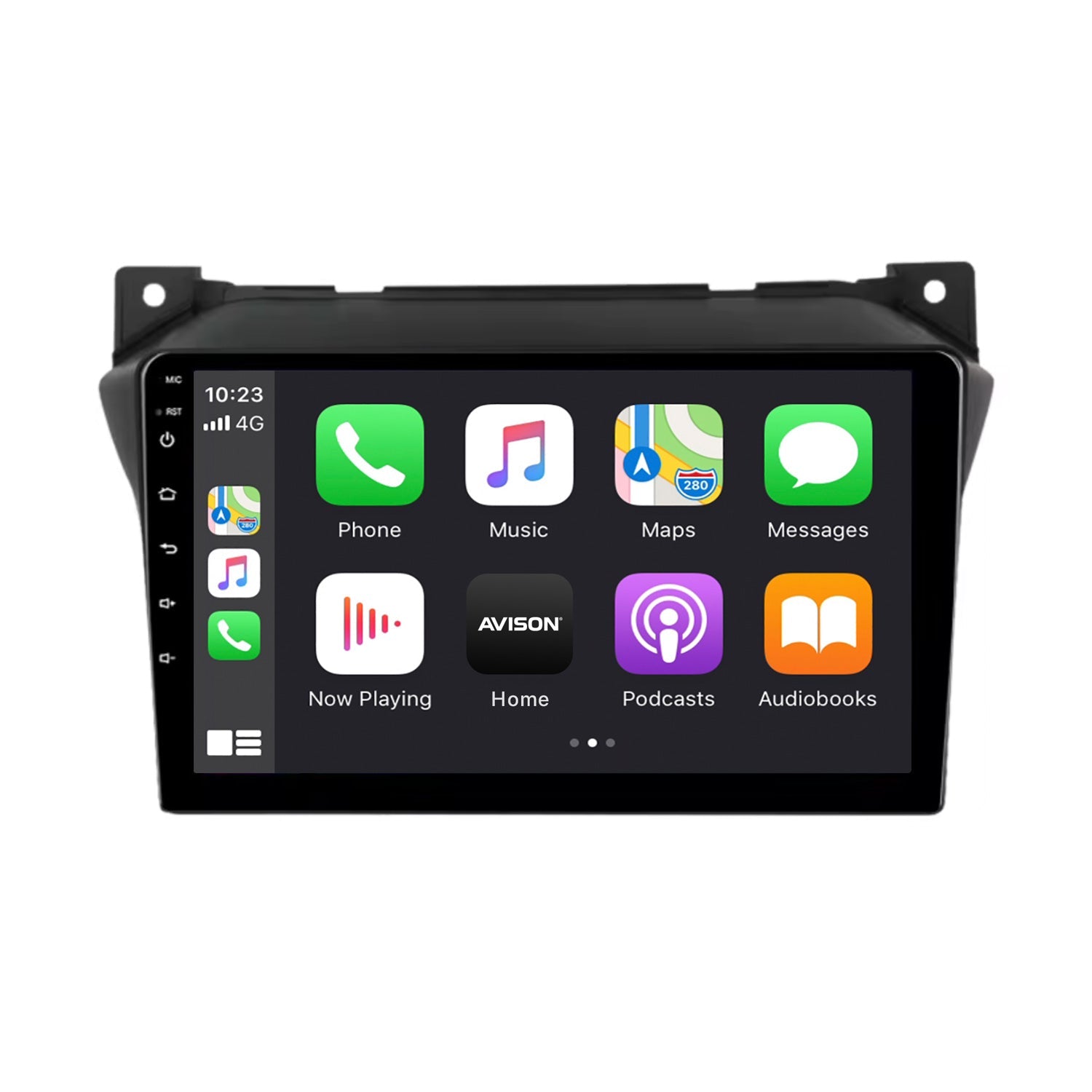Suzuki Alto 2009-2016 Car Stereo and Navigation with Apple CarPlay & Android Auto | Pro