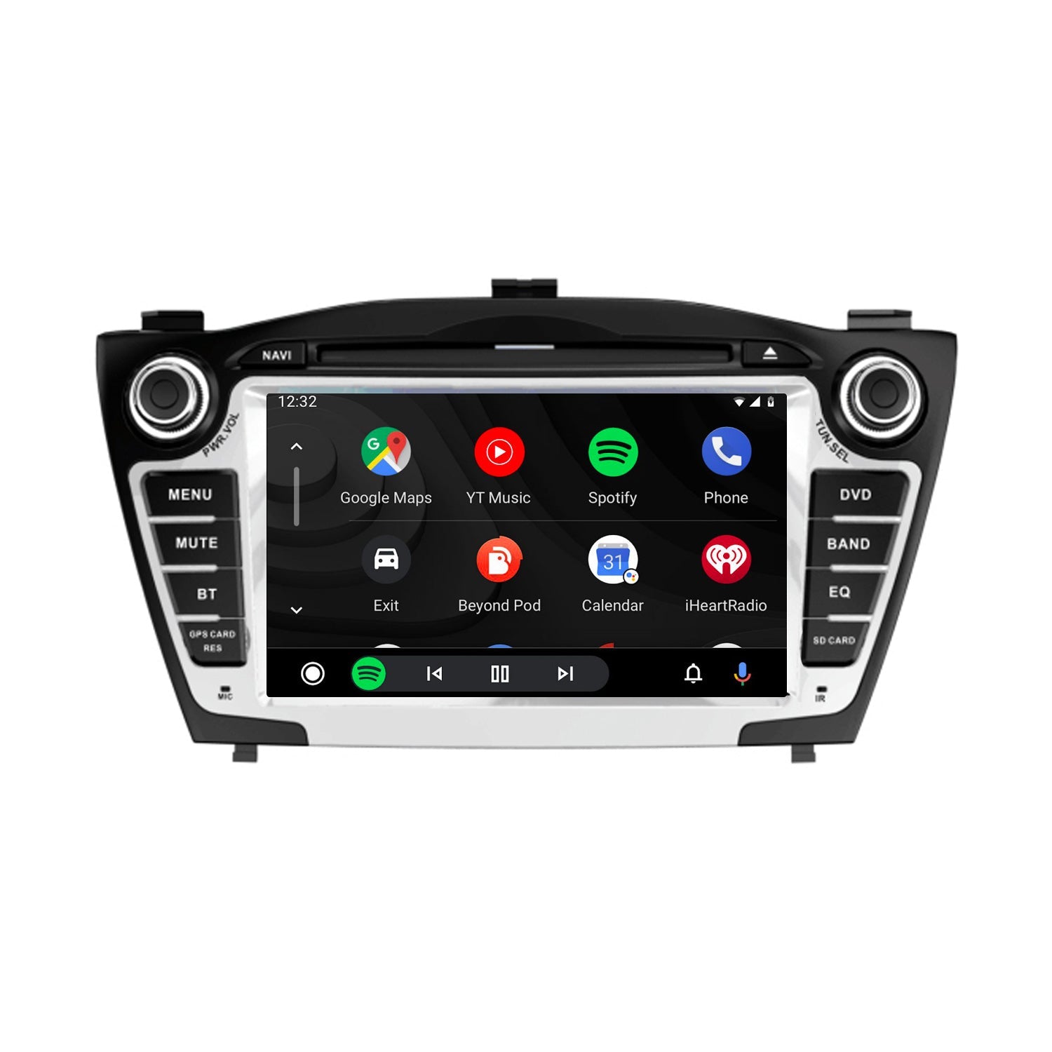 Hyundai Tucson IX35 Car Stereo and Navigation with Apple CarPlay & Android Auto | Pro